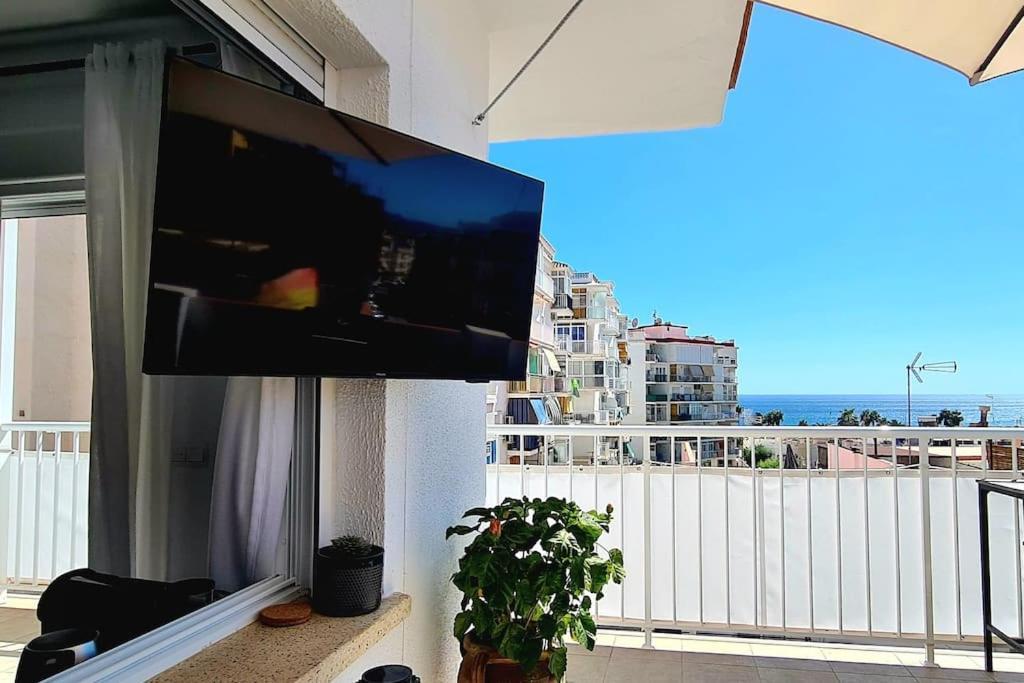 Estudio Mediterraneo Solarium Nerja Exterior photo